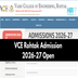 VCE Rohtak Admission 2026-27 Open; Check Fee Structure & Key Details